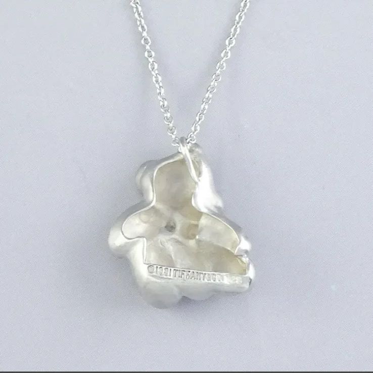 極美品 ティファニー TIFFANY&Co. テディベア ネックレス SV92