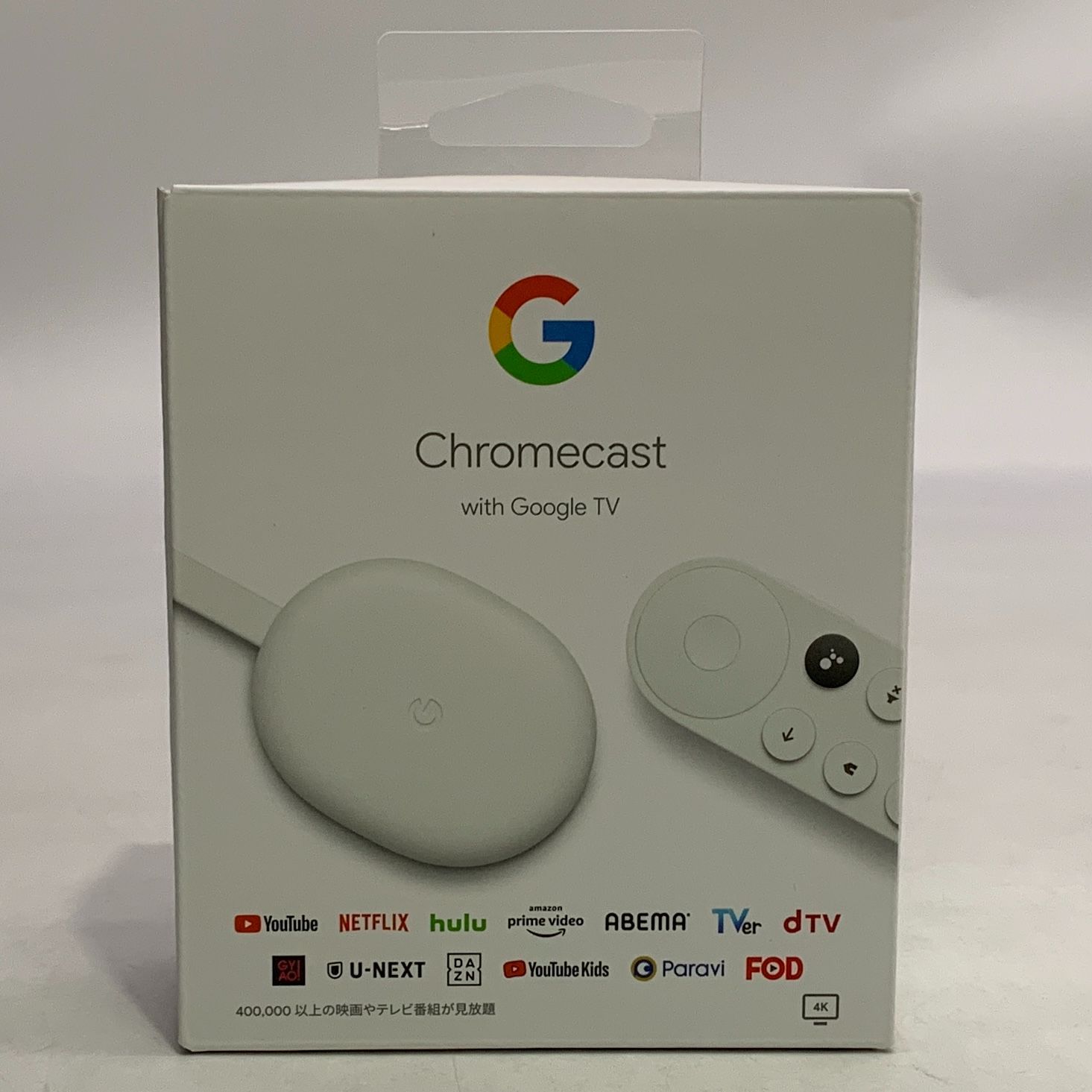 中古 Chromecast with GoogleTV(4K) GA01919-JP - メルカリ