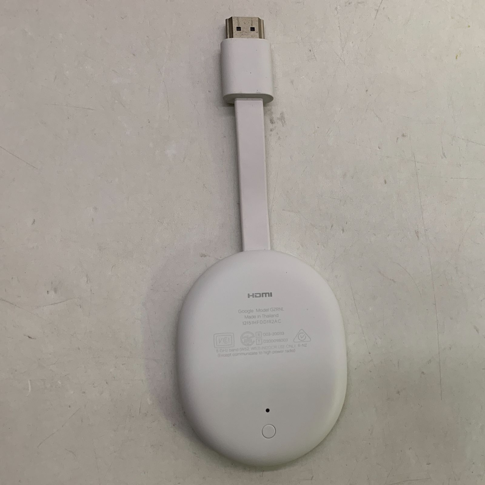 中古 Chromecast with GoogleTV(4K) GA01919-JP - メルカリ