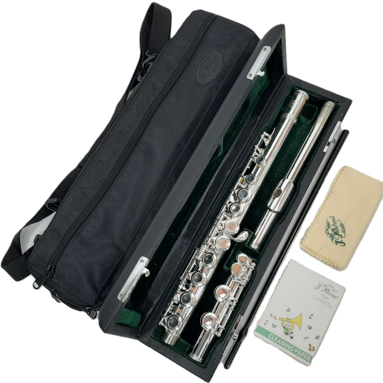 J.Michael J.マイケル FL-380SE フルート ハードケース・ソフトケース
