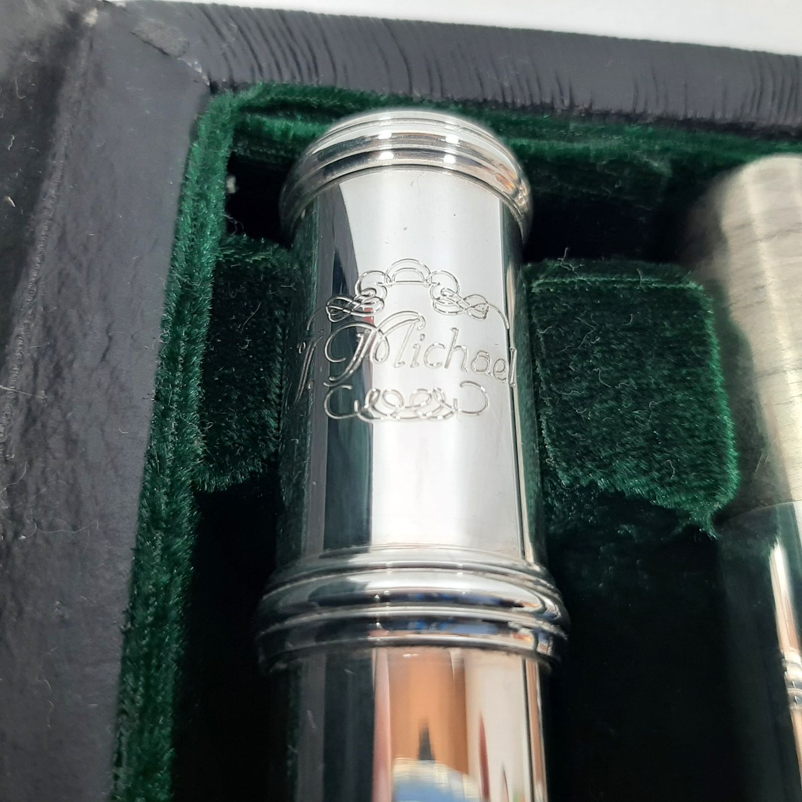 J Michael マイケル FL 380 SE フルート ハードケース ソフトケース付き