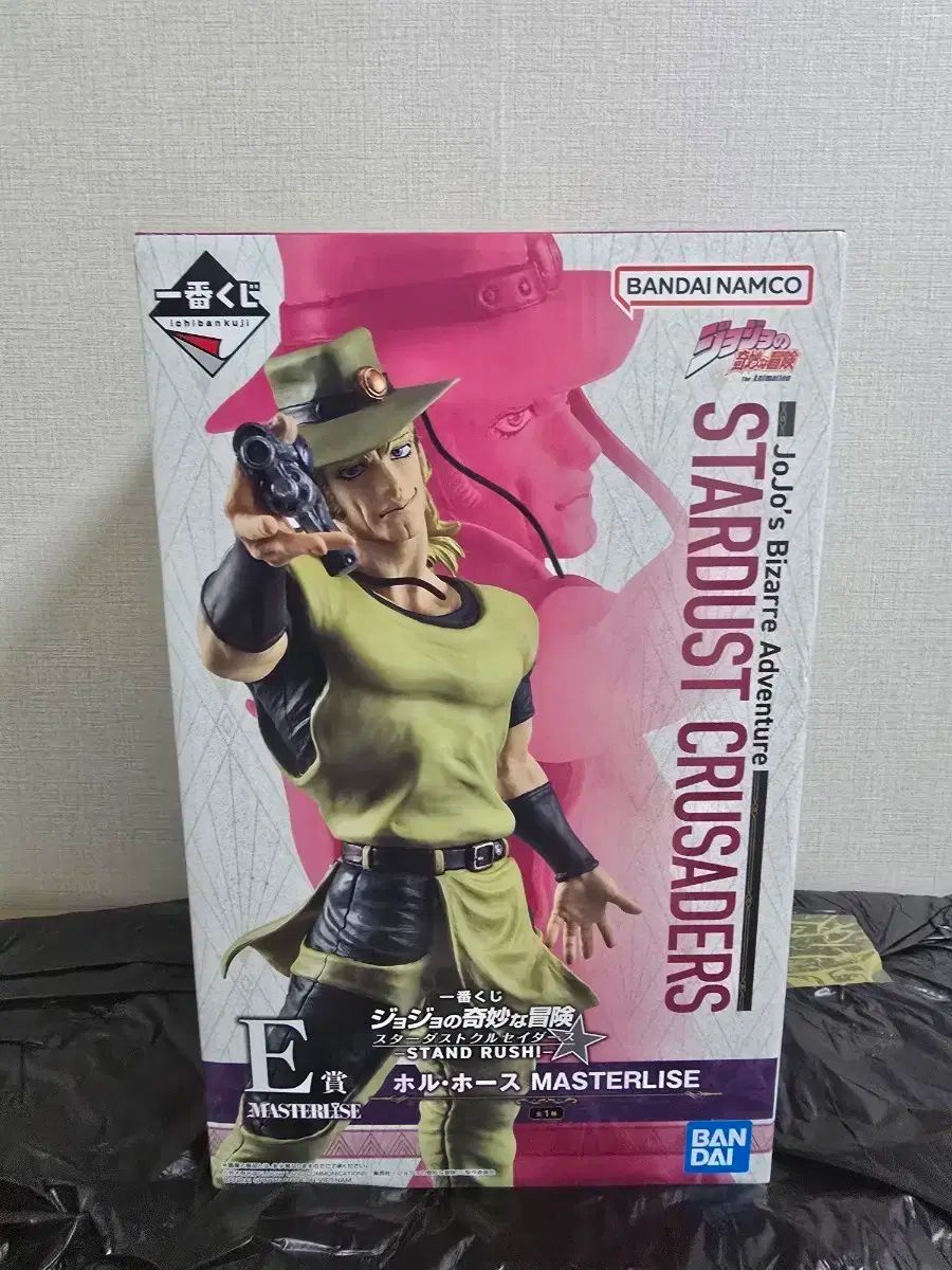 一番くじ E賞 バンダイ ジョジョ ホル・ホース MASTERLISE フィギュア