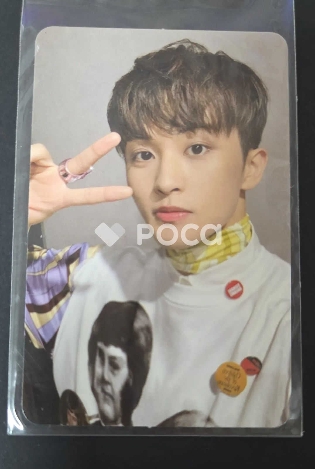 NCT マーク Sticker Sticky Ver. - メルカリ