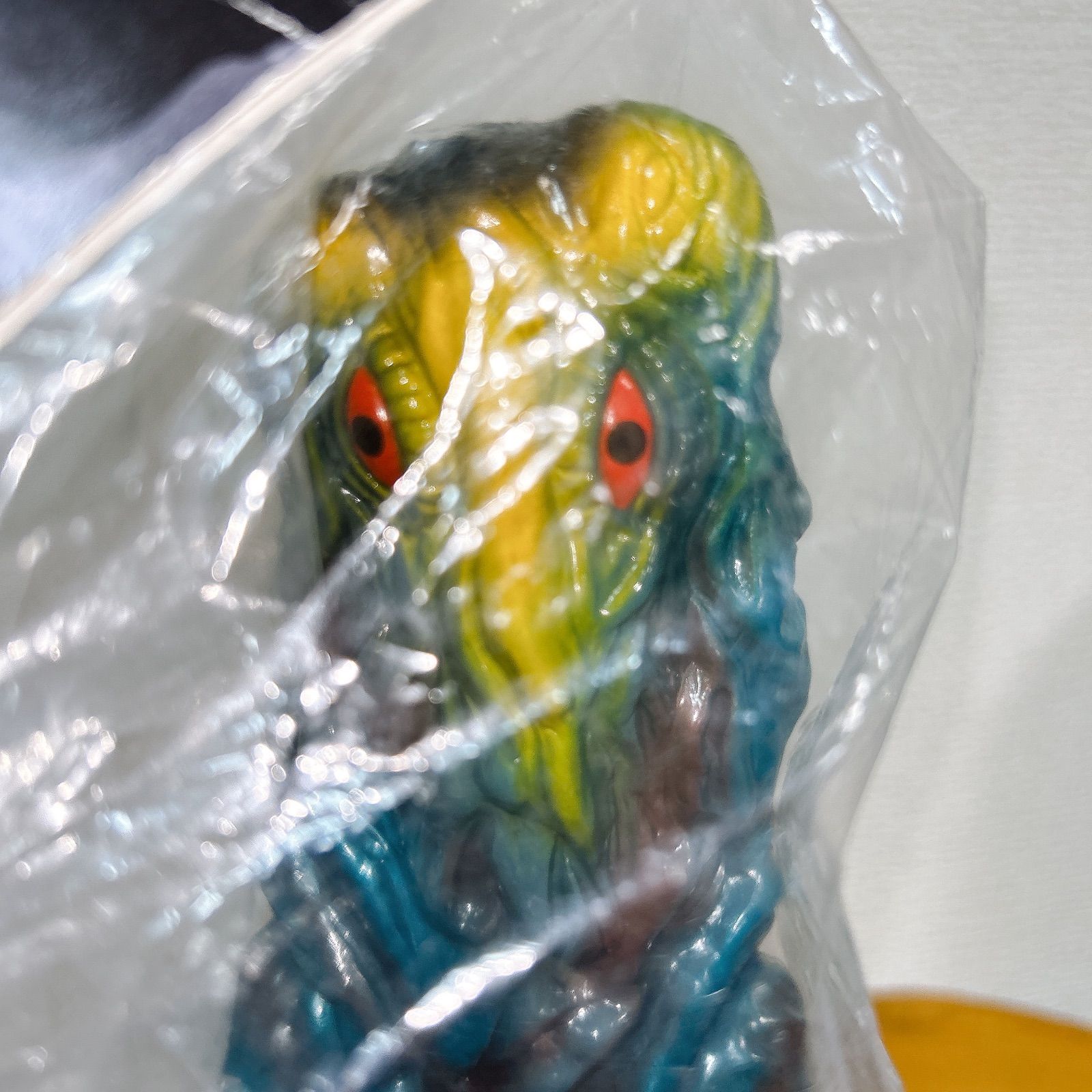 激レア メディコムトイ M1号 ブルマァク 復刻ヘドラ ソフビ フィギュア