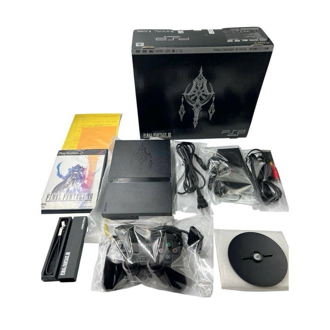 級 版PS 2 ファイナルファンタジーXII 本体