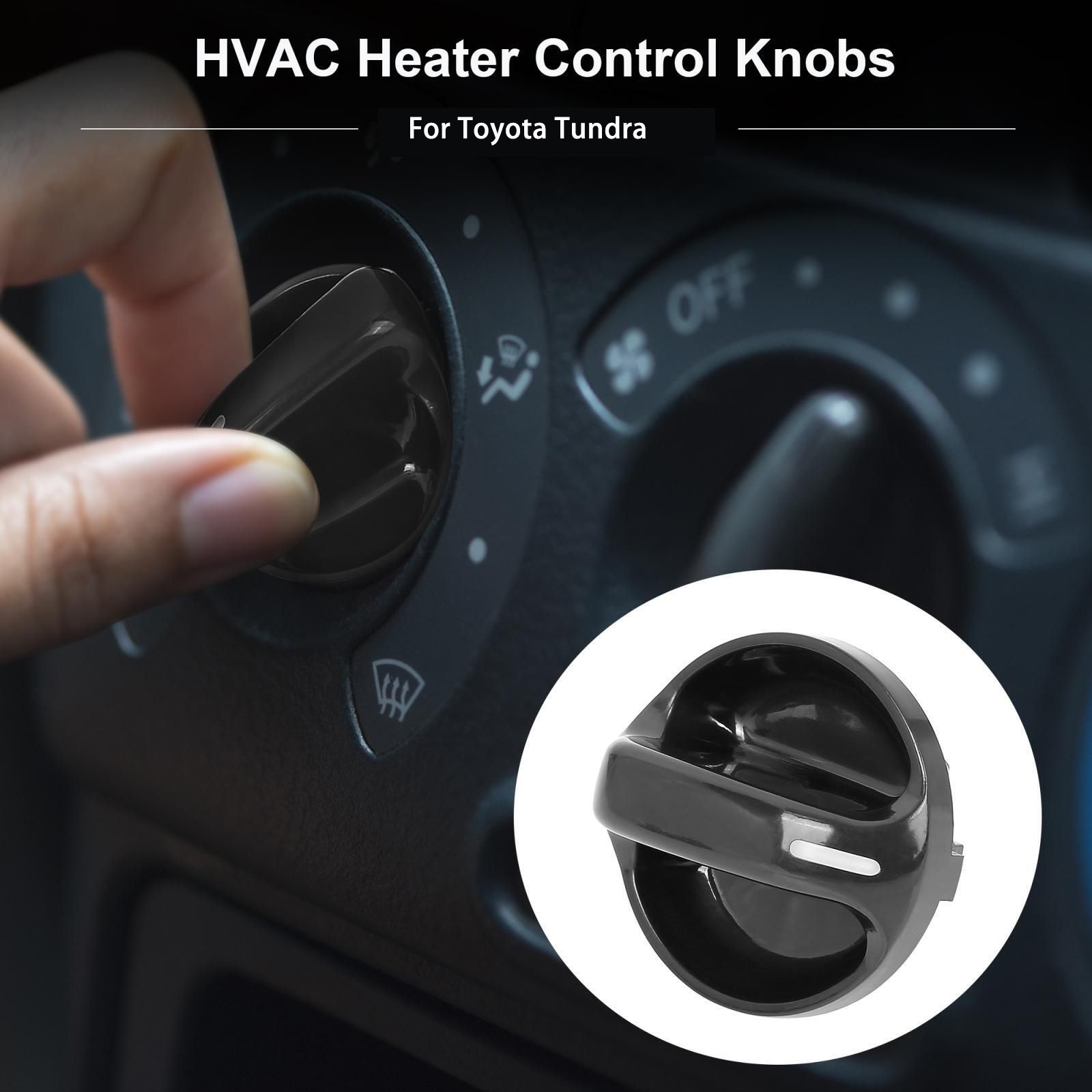 カーアクセサリー 3 個ヒーター A/C エアコンファンコントロールノブ