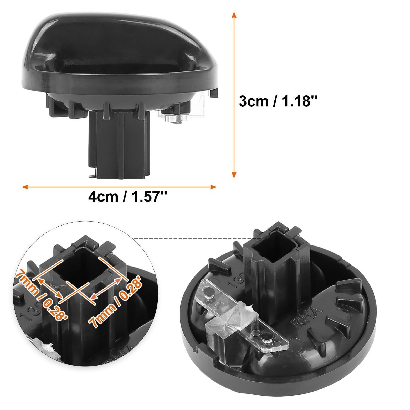 専用商品 カーアクセサリー 3 個ヒーター A/C エアコンファンコントロールノブ
