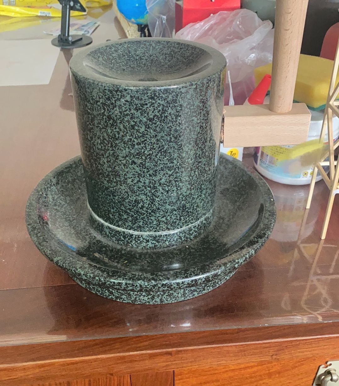 bucket茶セット 抹茶