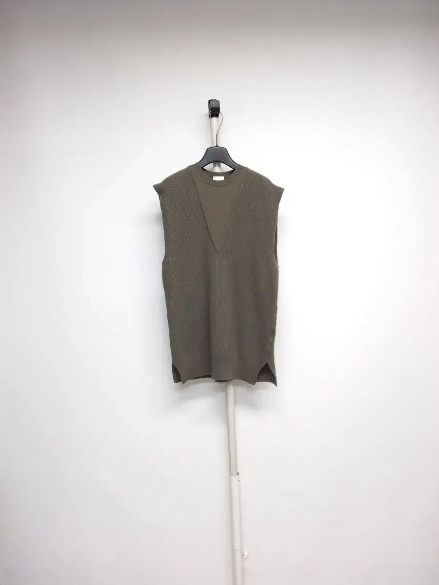 KUHO 秋冬 カシミアブレンド ベスト 55 44