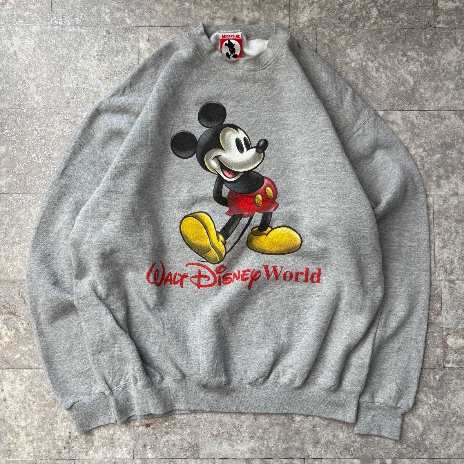 Disney ディズニー ミッキーマウス 【USA製】 ミッキー スウェット