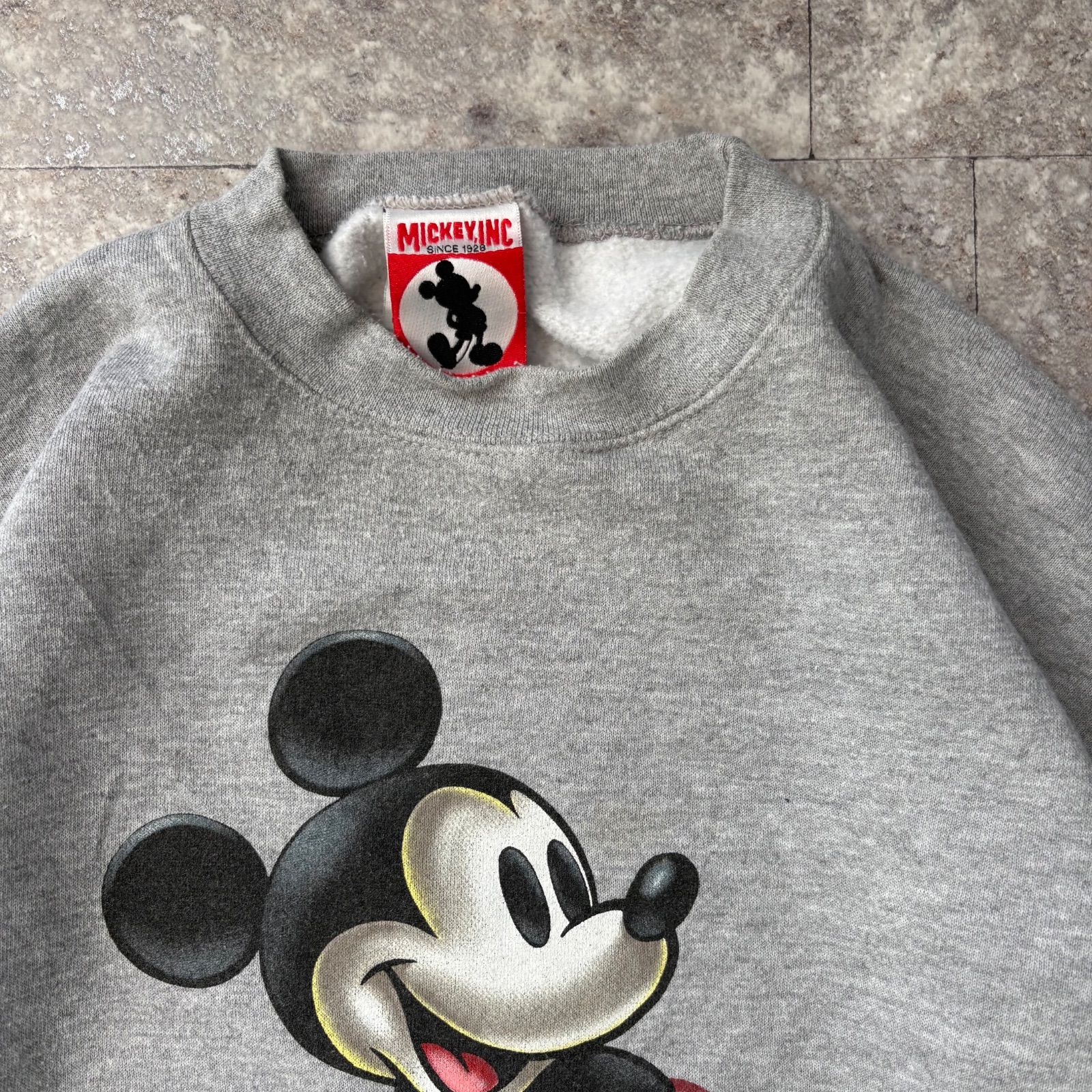 Disney ディズニー ミッキーマウス 【USA製】 ミッキー スウェット