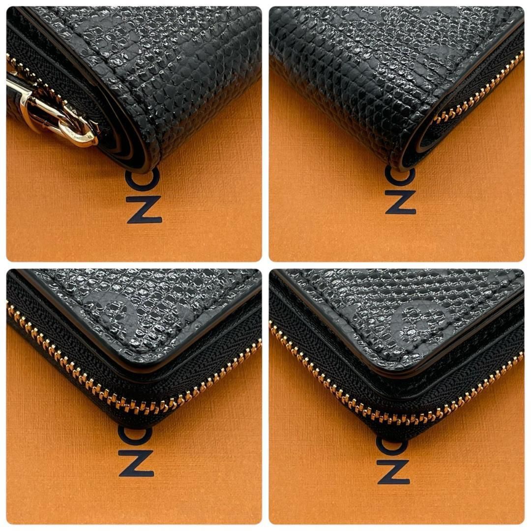 ほぼ未使用】ルイヴィトン Louis Vuitton モノグラム リザード 