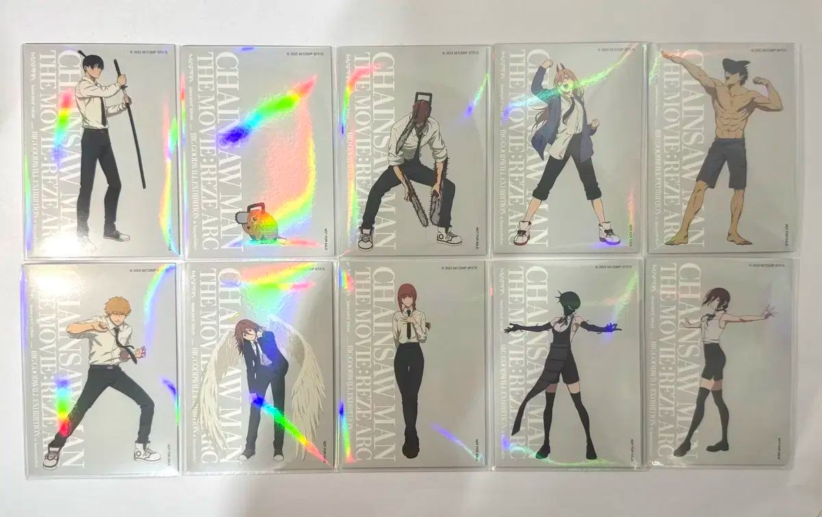 チェンソーマン 東京 渋谷 ポップアップ 特典 カード 全種 まとめ