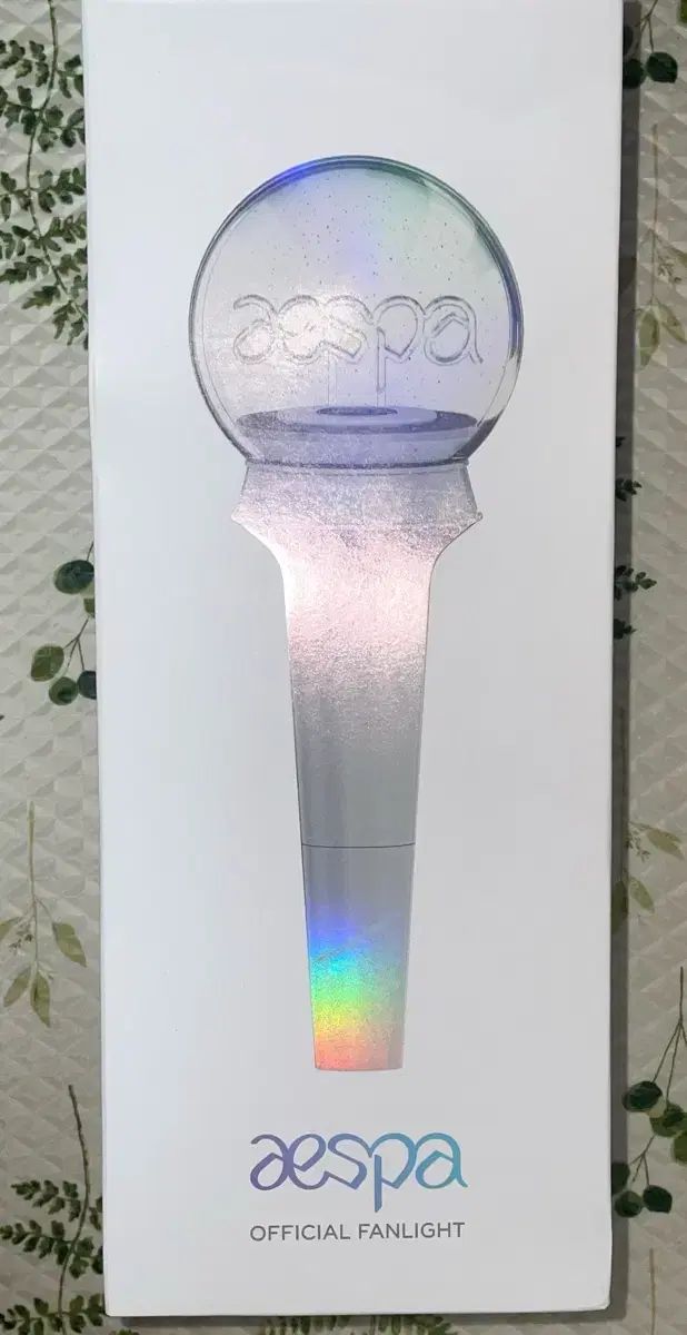 aespa（エスパ）ペンライト（旧 Ver.）＋カリナ トレカ - メルカリ