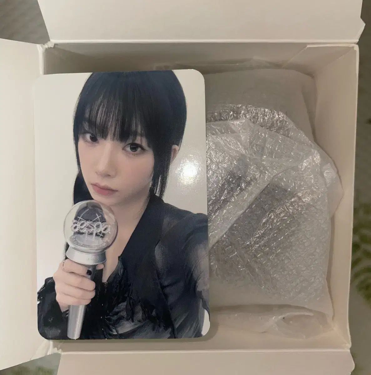 aespa（エスパ）ペンライト（旧 Ver.）＋カリナ トレカ - メルカリ