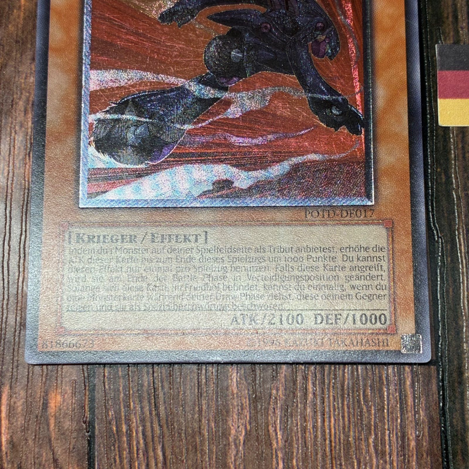 遊戯王 ドイツ版 EU版 D－HEROダッシュガイ レリーフ - メルカリ