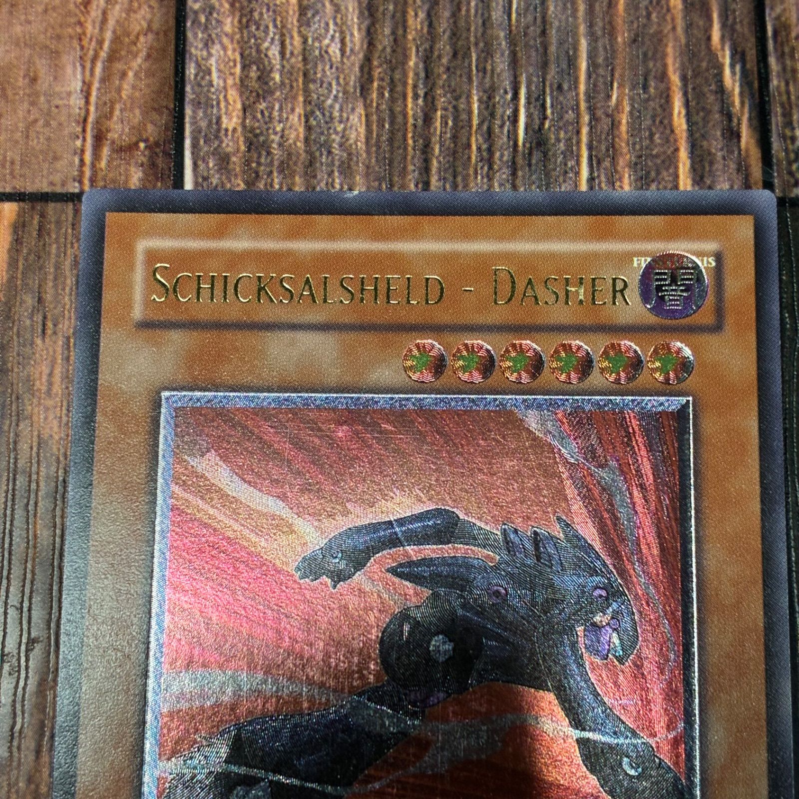 遊戯王 ドイツ版 EU版 D－HEROダッシュガイ レリーフ - メルカリ