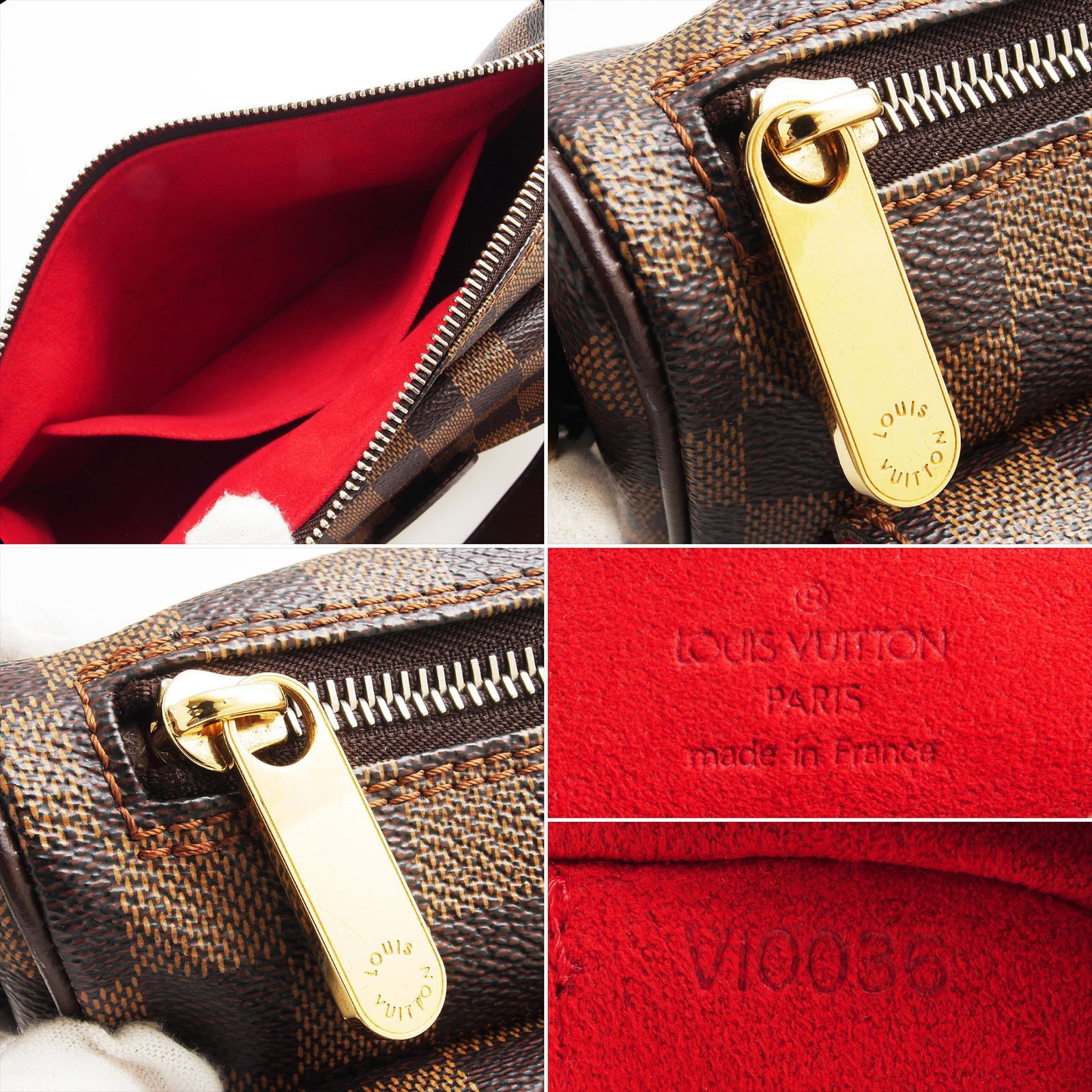 極美品】 ルイヴィトン ダミエ ラヴェッロGM ショルダーバッグ 斜め