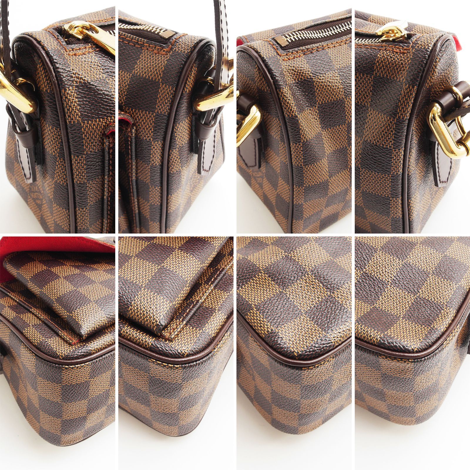 極美品】 ルイヴィトン ダミエ ラヴェッロGM ショルダーバッグ 斜め