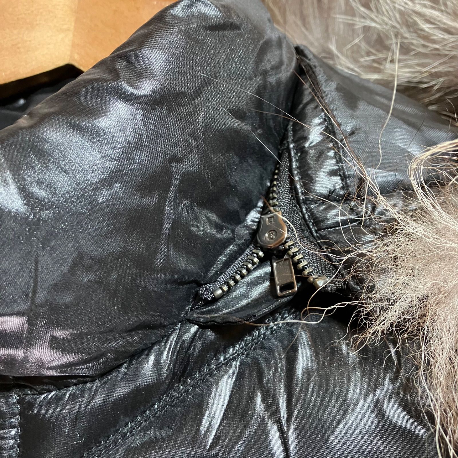 FUGA フーガ ダウンライク ファー ジャケット Y2K Archive 短丈 中綿