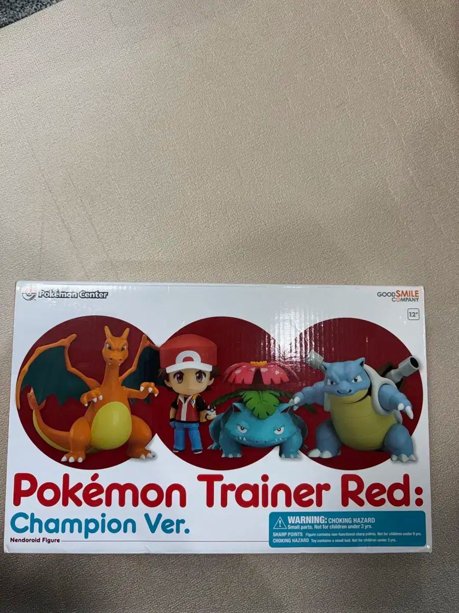 グッドスマイルカンパニー ポケットモンスター トレーナー レッド Champion チャンピオン ver