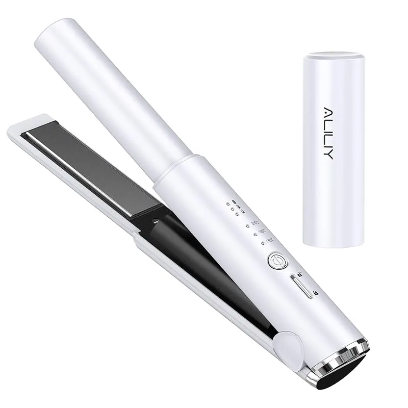 生活家電 ヘアアイロン コードレス ストレート ミニ ヘアアイロン usb