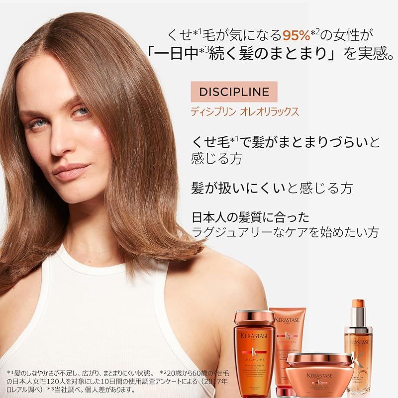 ケラスターゼ シャンプー バン オレオ リラックス 250mL ヘアケア