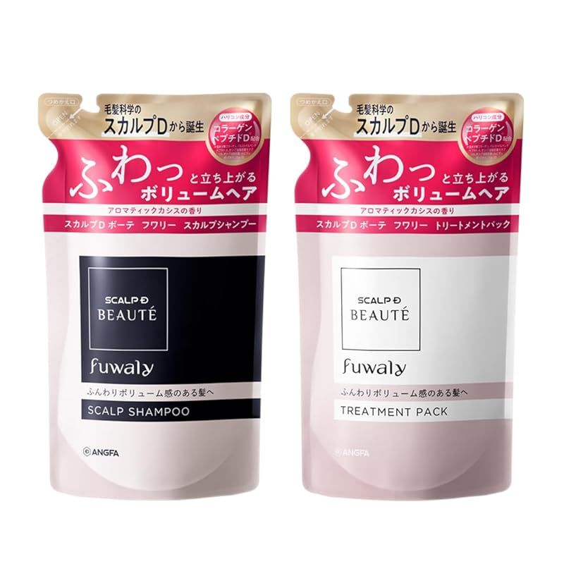 コタクチュール フランネル シャンプー 550ml & トリートメント 550g