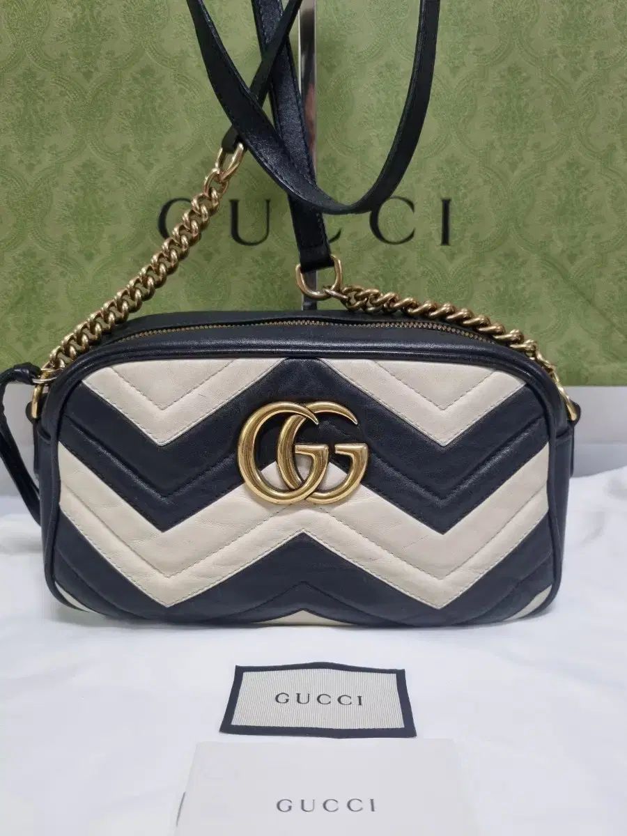 グッチ マトラッセ ミニバック 定価200万円台