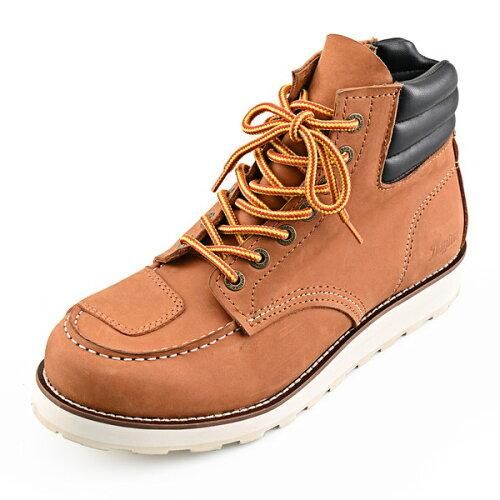 DAYTONA デイトナ DS-006 モックトゥブーツ BR 25.5 品番 62930