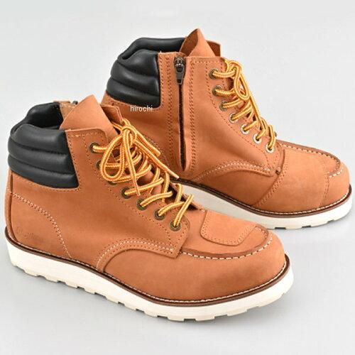 DAYTONA デイトナ DS-006 モックトゥブーツ BR 25.0 品番 62926