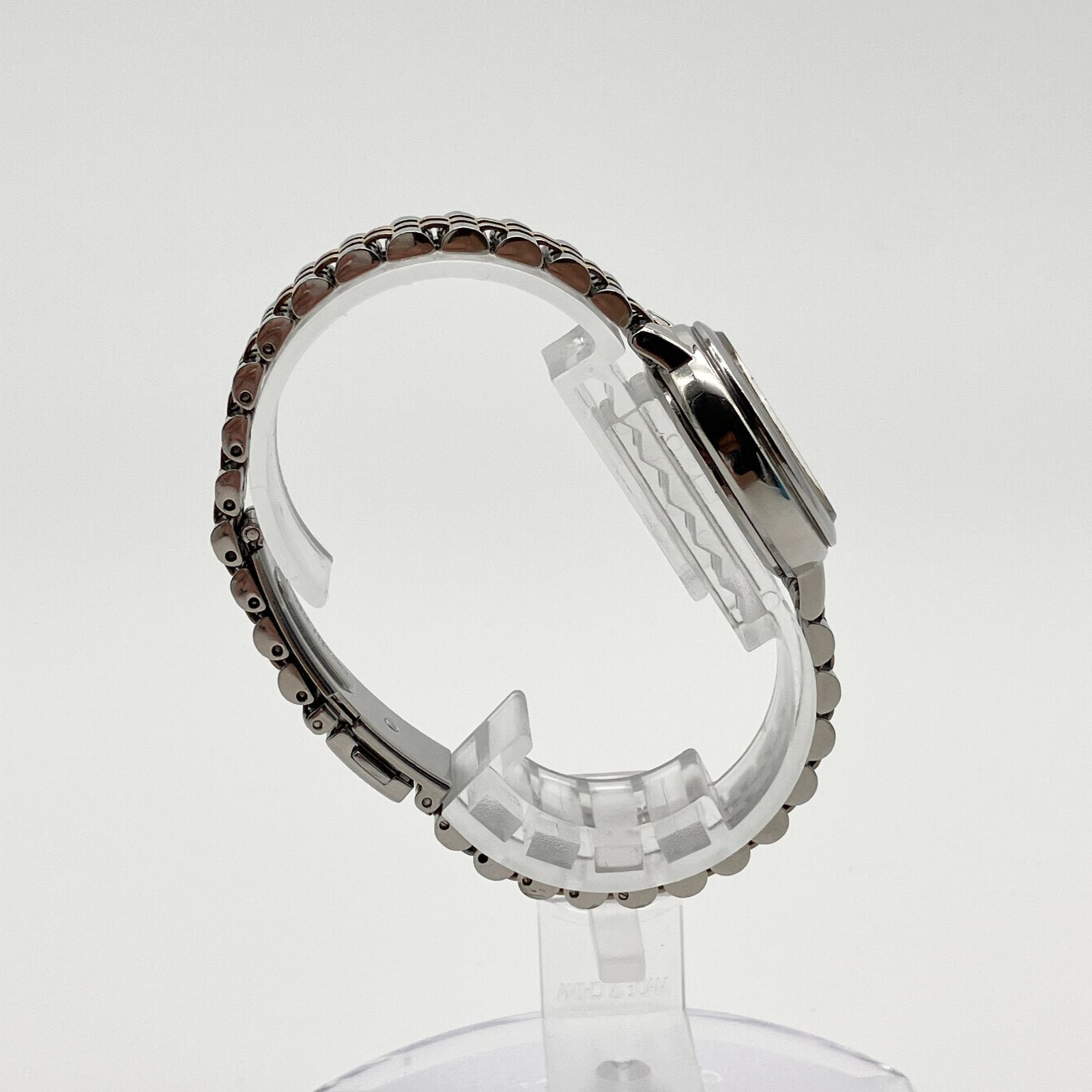 中古】セイコー SEIKO レディース 腕時計 ソーラー コンビ 1Pストーン