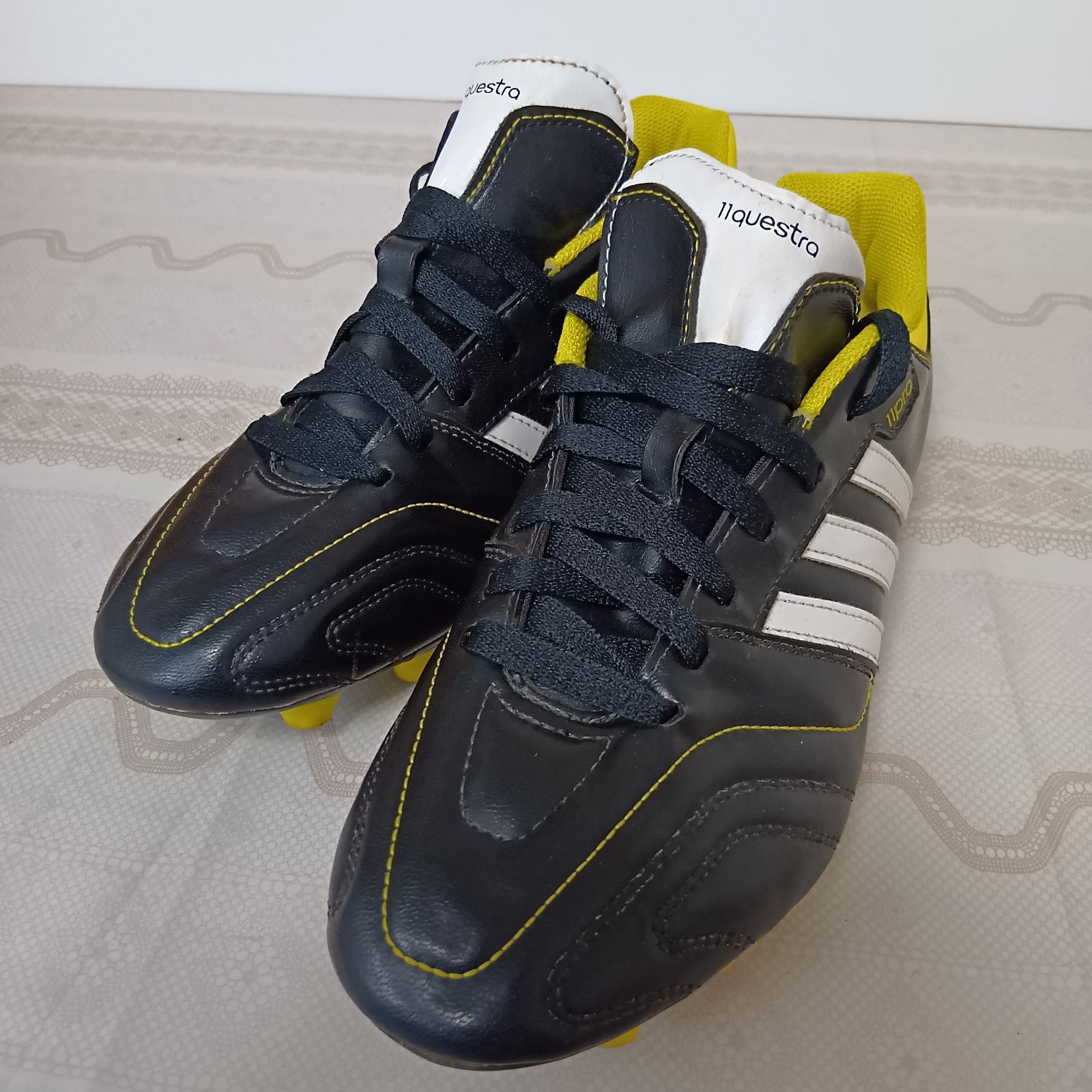  11pro サッカーシューズ 黒/黄 adidas 11pro サッカーシューズ 黒/黄 【公式通販】