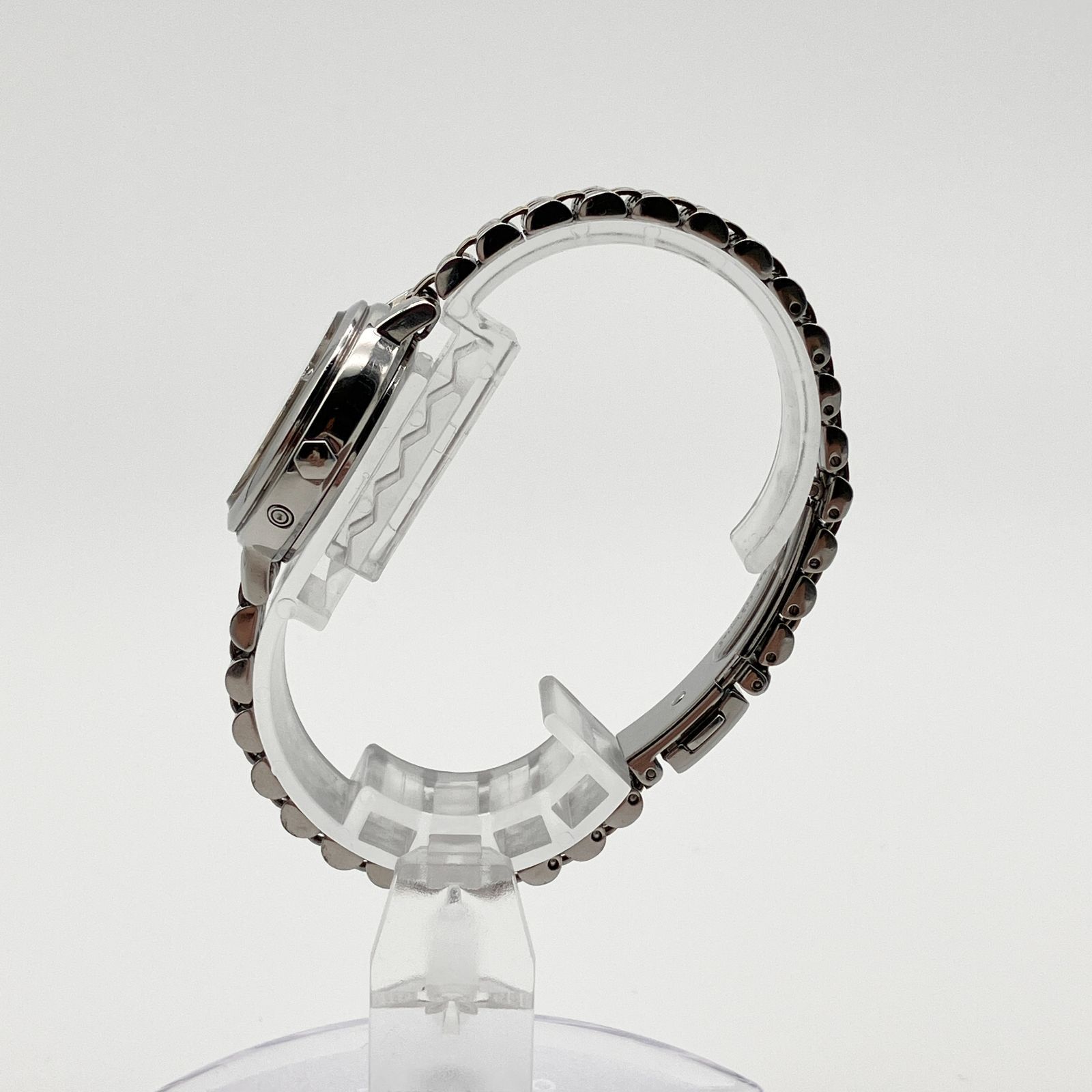 中古】セイコー SEIKO レディース 腕時計 ソーラー コンビ 1Pストーン