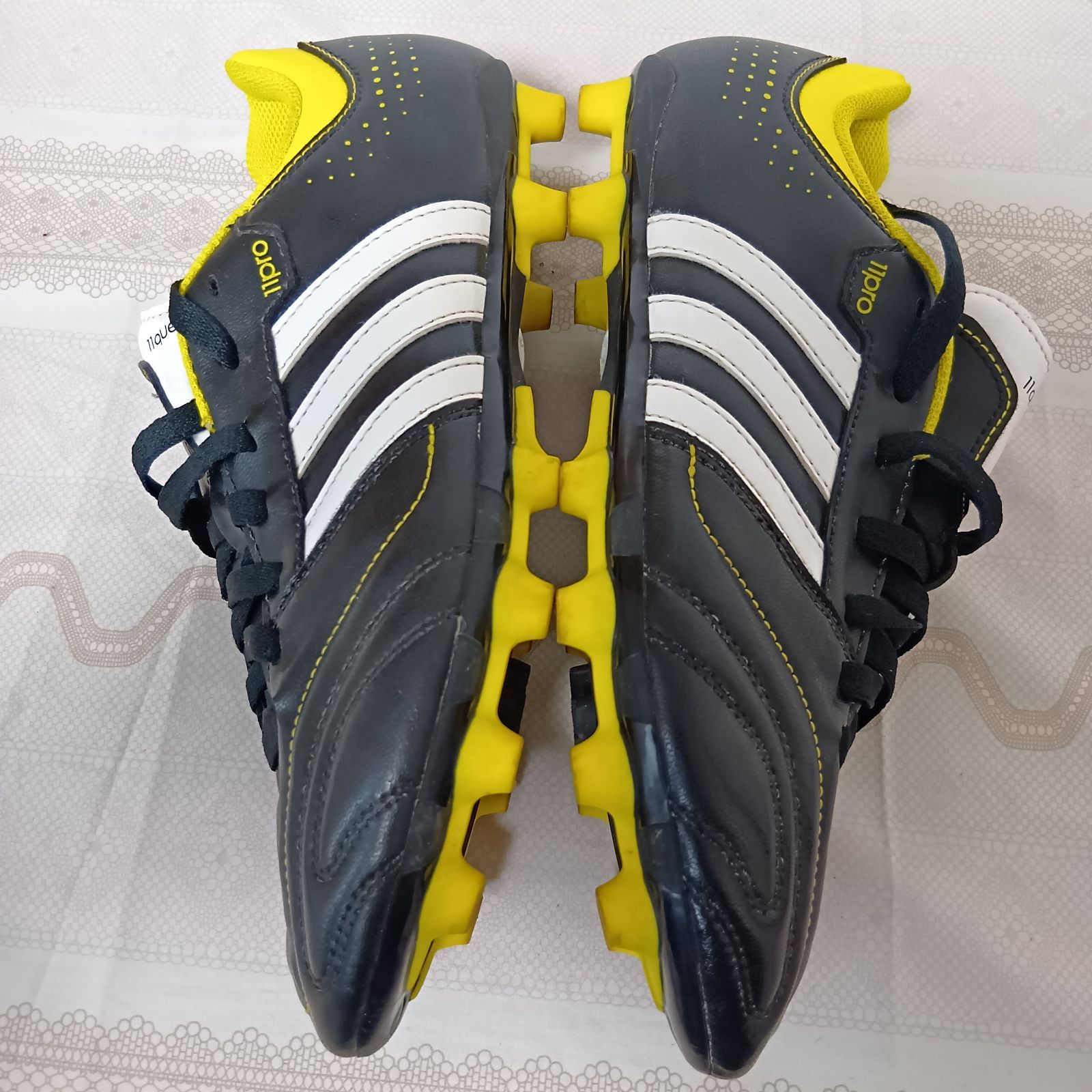 ADIDAS アディダス サッカー スパイク 11pro Questra LEA パティーク 