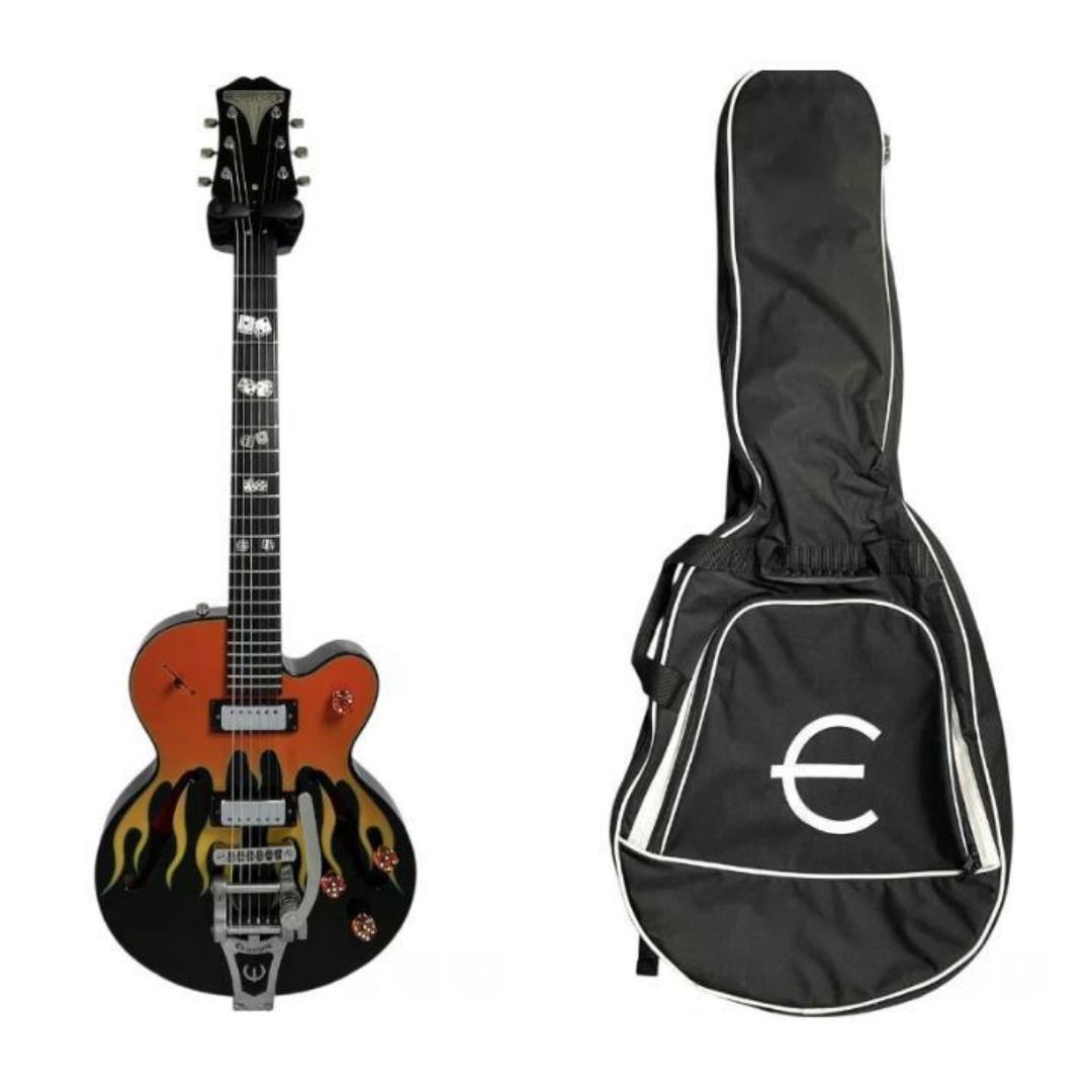 Epiphone Flamekat ヘルキャット エレキギター ケース付 希少 Epiphone Flamekat エレキギター ケース付 希少 - メルカリ