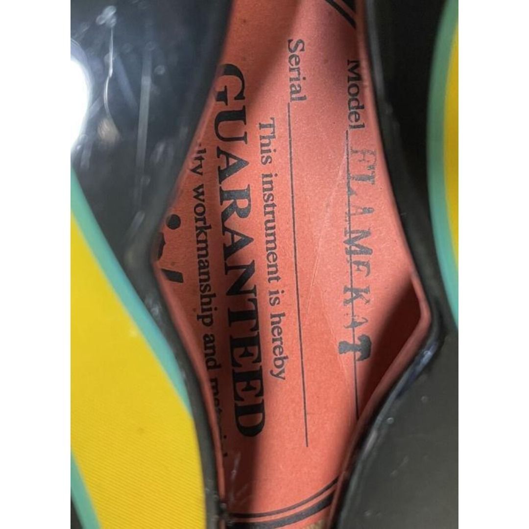 Epiphone Flamekat エレキギター ケース付 希少 - メルカリ