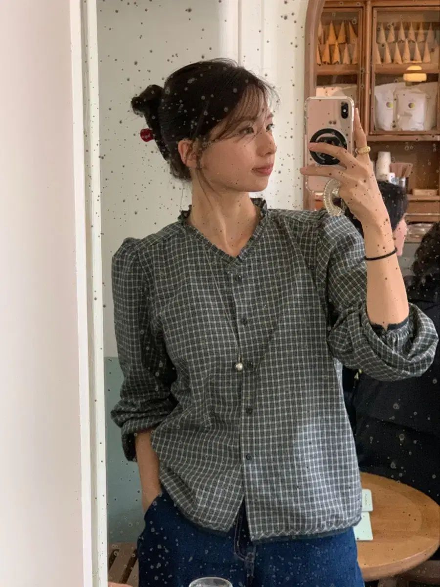 オールユニ ALLUNEE Ville Autumn Blouse