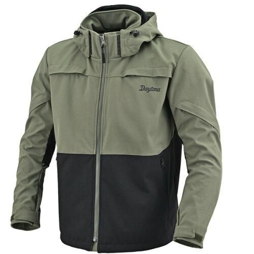 DAYTONA デイトナ DJ 027 WSソフトシェルJK DG M 品番 62752