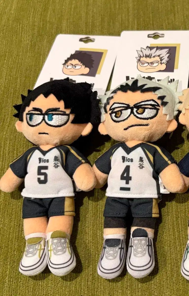 み8 ハイキュー ジロリ ぬいぐるみ まとめ
