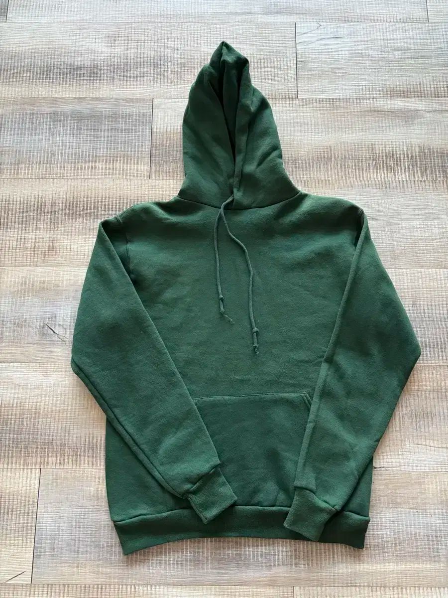 M 90 s ラッセル WHO フーディー Tシャツ スウェット ブランク グリーン ヴィンテージ