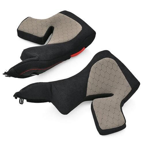 DAYTONA デイトナ X 804チークパッドSTDGY XL 25 MM 品番 61916