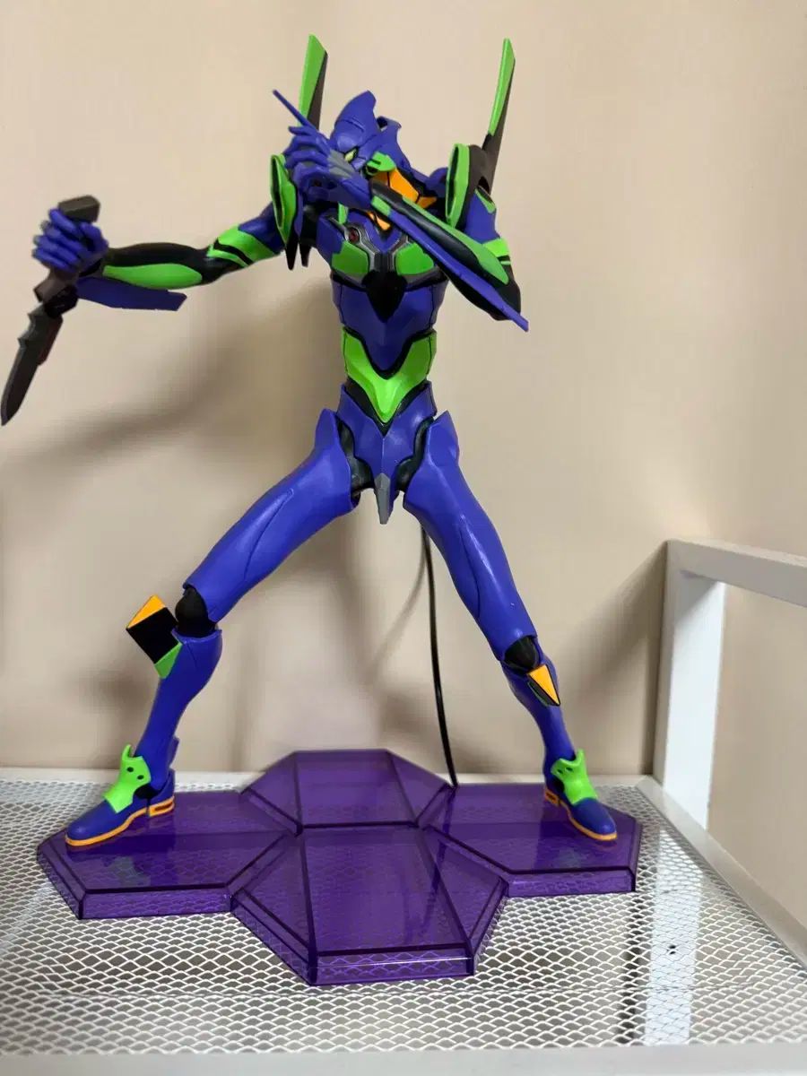 エヴァンゲリオン 初号機 フィギュア スタンド含む