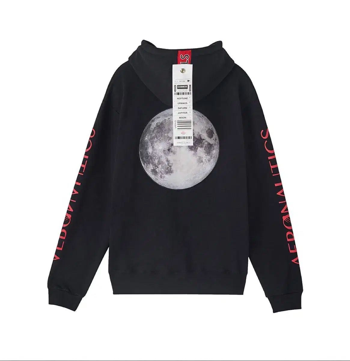 땡처리 ステレオ バイナルズ 裏起毛パーカー XL