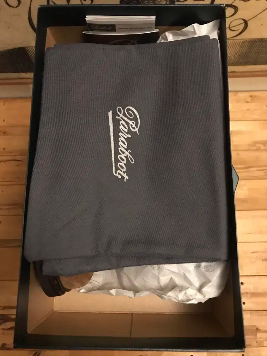 Paraboot x A P C Cambreille Camel Suede 270