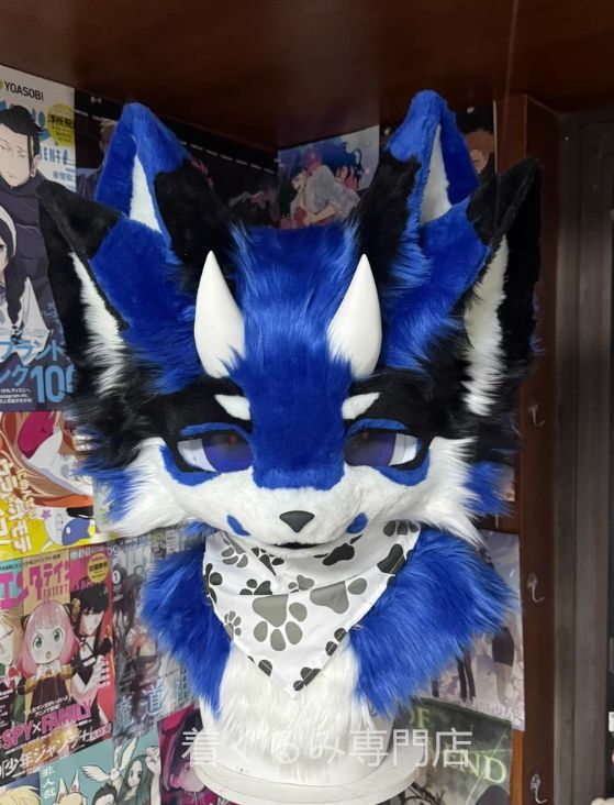 オオカミ　着ぐるみ　kigurumi ファースーツ　マスク　コスプレコスチューム オオカミ 着ぐるみ kigurumi ファースーツ マスク コスプレコスチューム