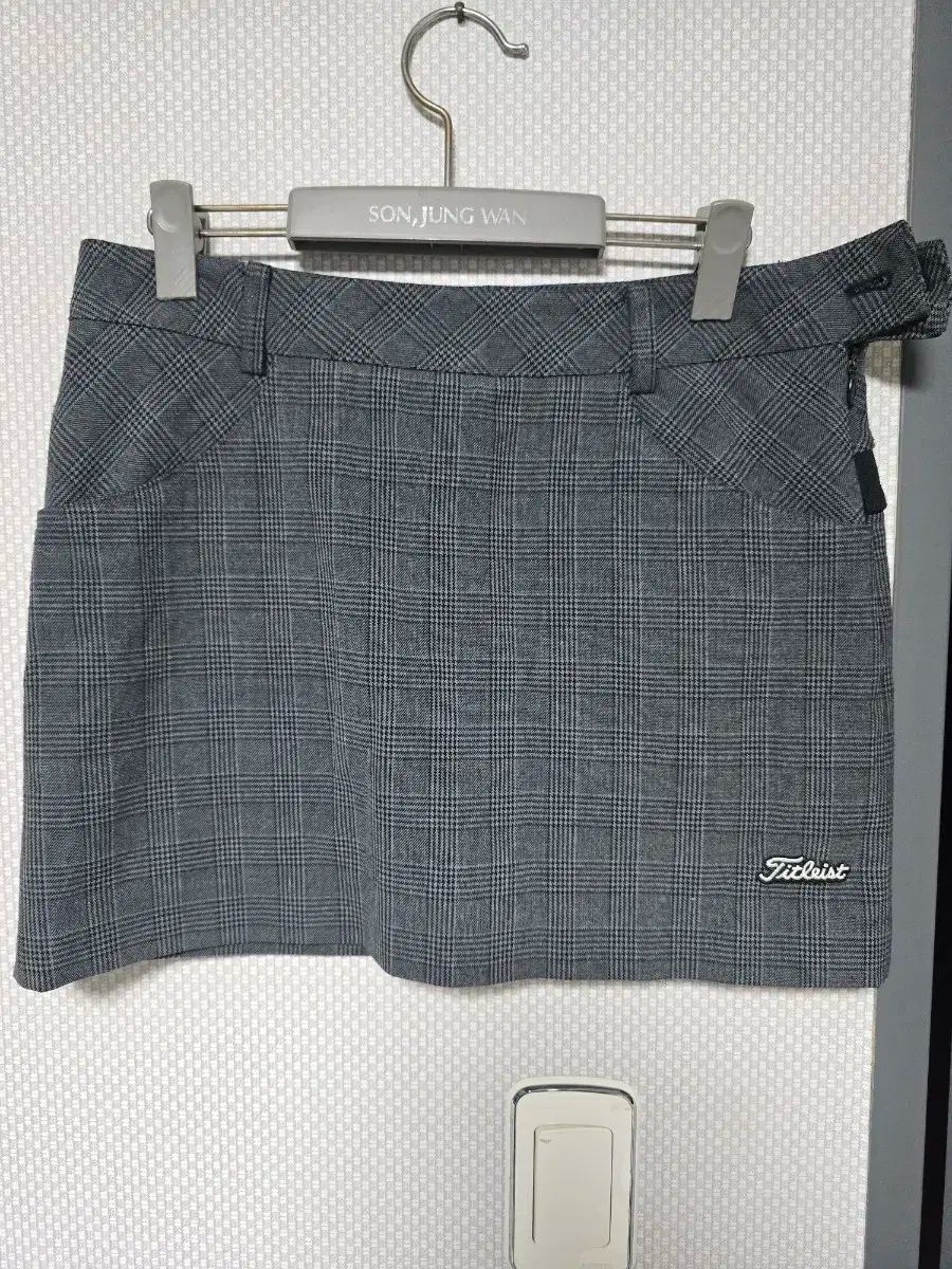 Titleist タイトリスト レディース CHECK ゴルフ スカート