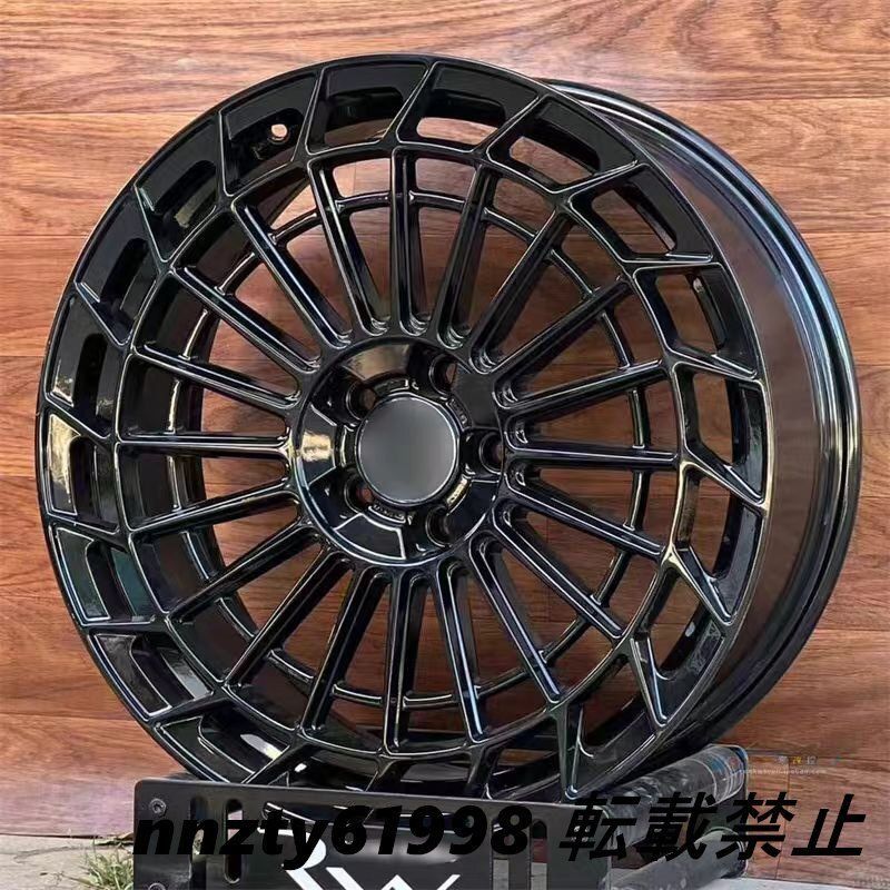 20インチ ブラックアルミホイール メルセデスベンツ Sクラス S 450 350 対応 E 300 Cクラス Eクラス GLSクラス対応 黒武士デザイン