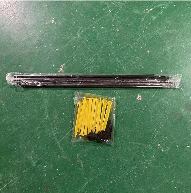 バックドアテント ポップアップ式