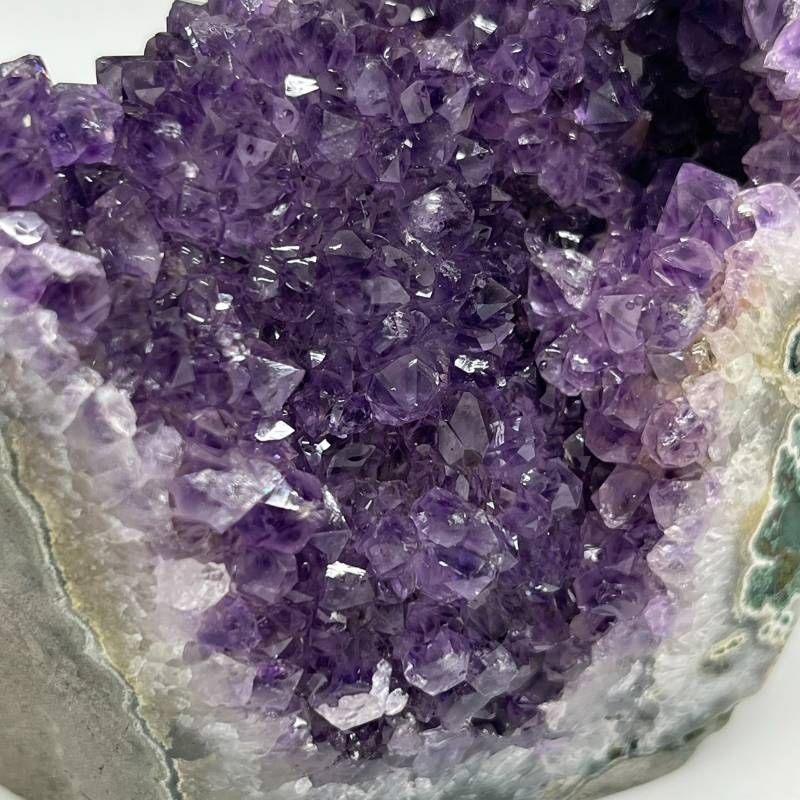 パワーストーン 濃い紫結晶